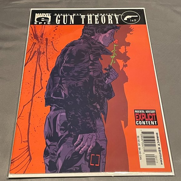Gun Theory #1 Marel Epic OCT 2003 - Picture 1 of 1
